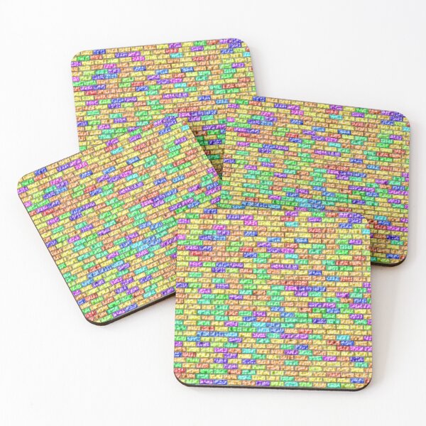Item preview, 3D Rainbow Brick Texture designed and sold by TheRulerofEarth.