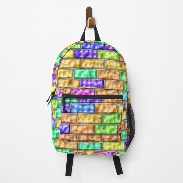 Item preview, 3D Rainbow Brick Texture designed and sold by TheRulerofEarth.