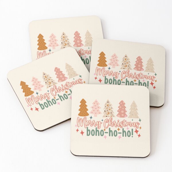 Item preview, Merry Christmas boho matching designed and sold by Marellyssv.