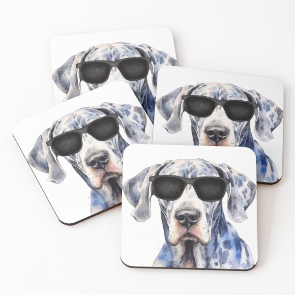 Artikelvorschau, Deutsche Dogge mit Sonnenbrille entworfen und verkauft von TheAnimalZ00.