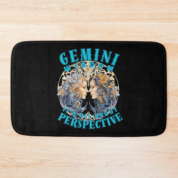 Item preview, Gemini Wisdom: It's All About Perspective. gemini may designed and sold by ZodiacWonders.