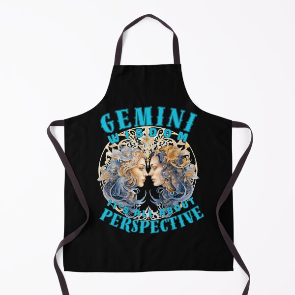 Item preview, Gemini Wisdom: It's All About Perspective. gemini may designed and sold by ZodiacWonders.