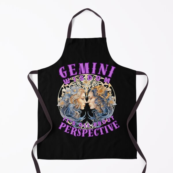 Item preview, Gemini Wisdom: It's All About Perspective. gemini season designed and sold by ZodiacWonders.