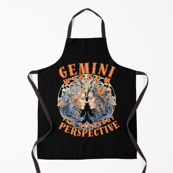 Item preview, Gemini Wisdom: It's All About Perspective. gemini horoscope designed and sold by ZodiacWonders.