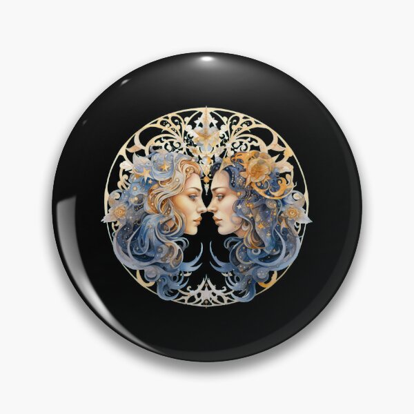 Item preview, Gemini Lovers designed and sold by ZodiacWonders.