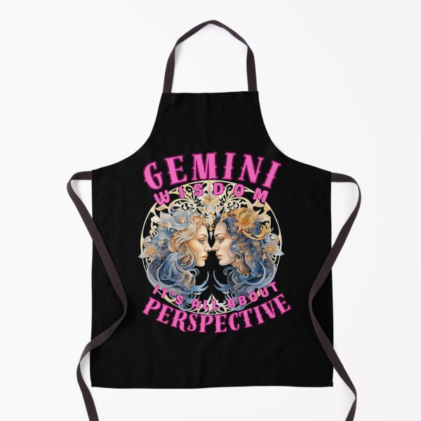 Item preview, Gemini Wisdom: It's All About Perspective. gemini lovers designed and sold by ZodiacWonders.