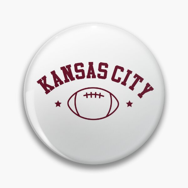 Item preview, KANSAS CITY FOOTBALL MINIMALISM designed and sold by Impossumble.