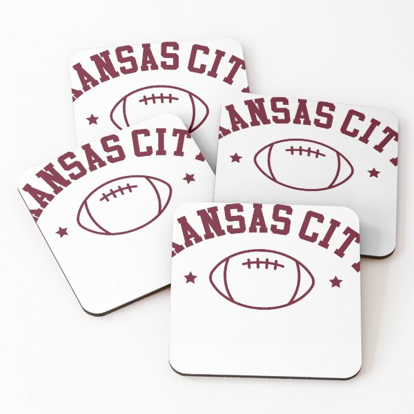 Item preview, KANSAS CITY FOOTBALL MINIMALISM designed and sold by Impossumble.