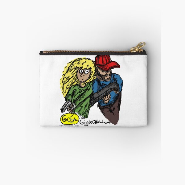 Item preview, Suzie & Ged | The Zombie Trap | Giggle Merch UK designed and sold by GiggleOfficial.