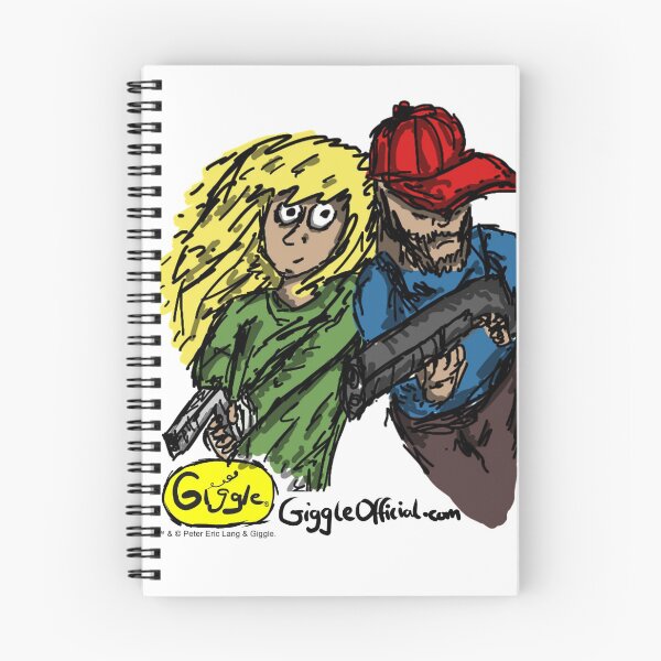 Item preview, Suzie & Ged | The Zombie Trap | Giggle Merch UK designed and sold by GiggleOfficial.