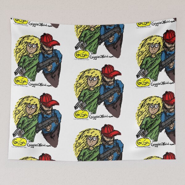 Item preview, Suzie & Ged | The Zombie Trap | Giggle Merch UK designed and sold by GiggleOfficial.