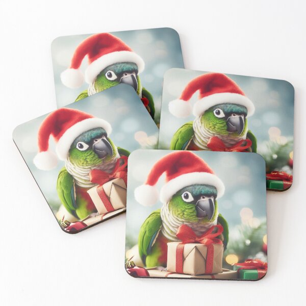 Item preview, A Conure Christmas!  designed and sold by Conuretopia.