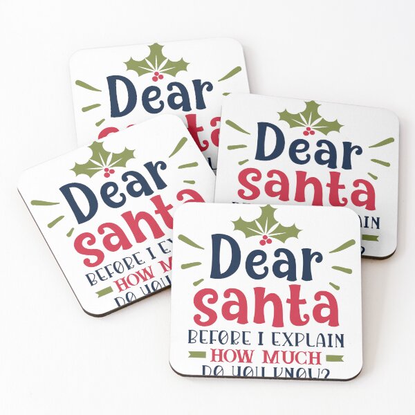 Item preview, Dear Santa before I explain, how much do you know designed and sold by lucidfrog.