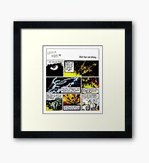 Calvin - The Creator Framed Print