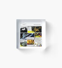 Calvin - The Creator Acrylic Block