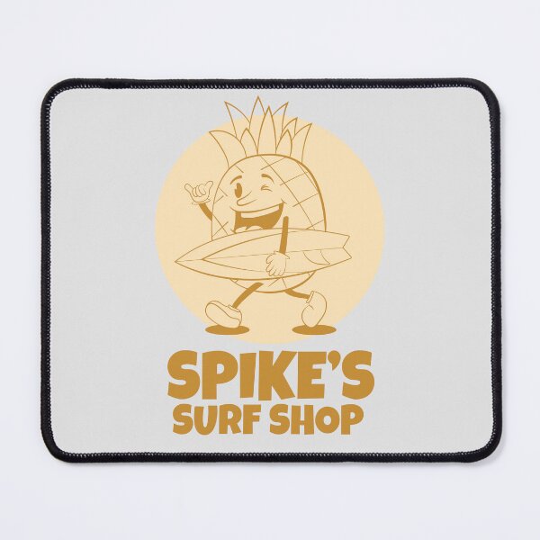 Item preview, retro surf mascot, vintage surf shop designed and sold by MadeByEmilyLam.