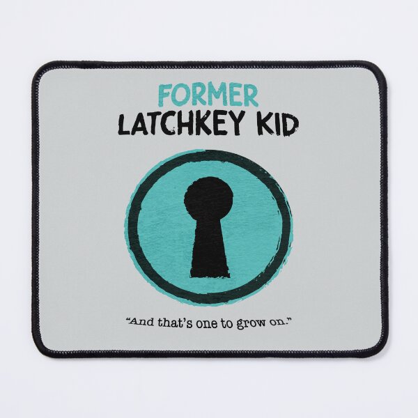 Item preview, Gen X • Former Latchkey Kid designed and sold by MKE Rhine Maiden • Grumble Services, LLC..