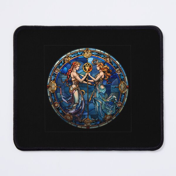 Item preview, Gemini Portrait. designed and sold by ZodiacWonders.