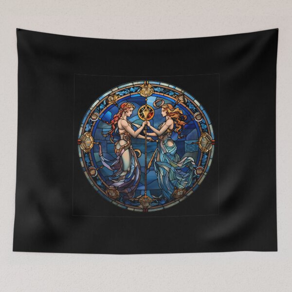 Item preview, Gemini Portrait. designed and sold by ZodiacWonders.