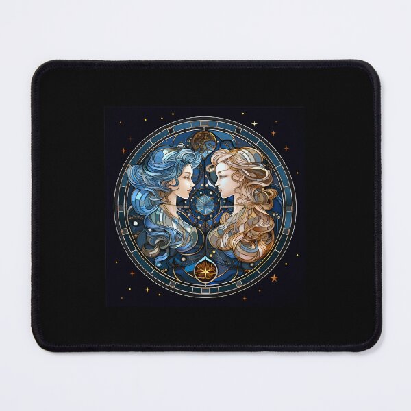 Item preview, Gemini Portrait. designed and sold by ZodiacWonders.