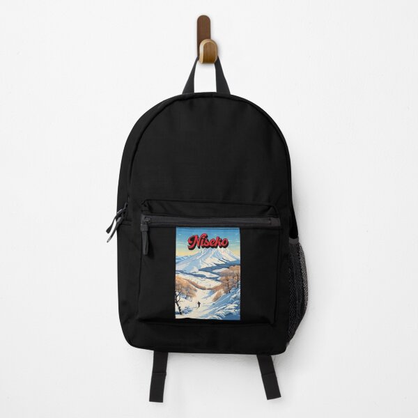 Item preview, Niseko Hokkaido Japan Winter Travel Art Vintage designed and sold by KrisSidDesigns.