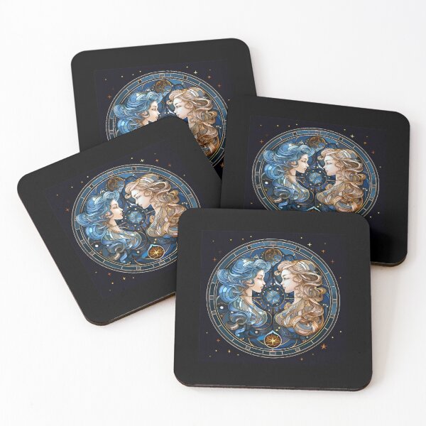 Item preview, Gemini Portrait. designed and sold by ZodiacWonders.