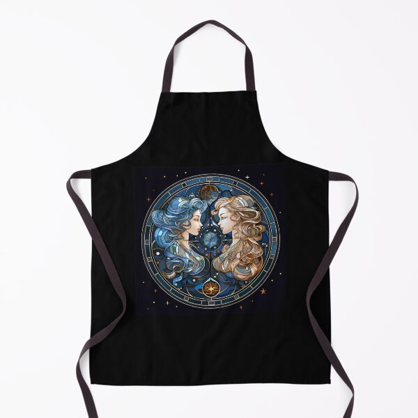 Item preview, Gemini Portrait. designed and sold by ZodiacWonders.