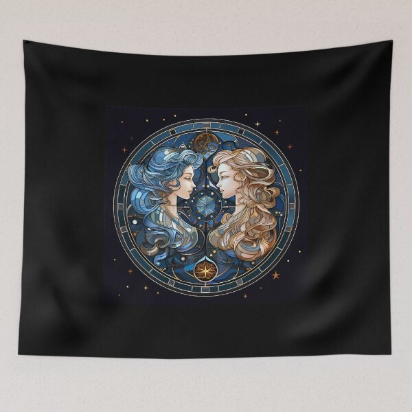 Item preview, Gemini Portrait. designed and sold by ZodiacWonders.