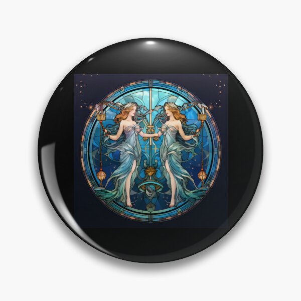 Item preview, Gemini Portrait. designed and sold by ZodiacWonders.