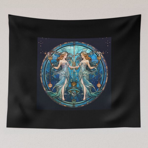 Item preview, Gemini Portrait. designed and sold by ZodiacWonders.