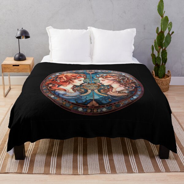 Item preview, Gemini Portrait. designed and sold by ZodiacWonders.