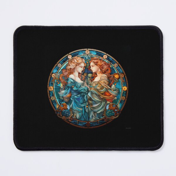 Item preview, Gemini Portrait. designed and sold by ZodiacWonders.