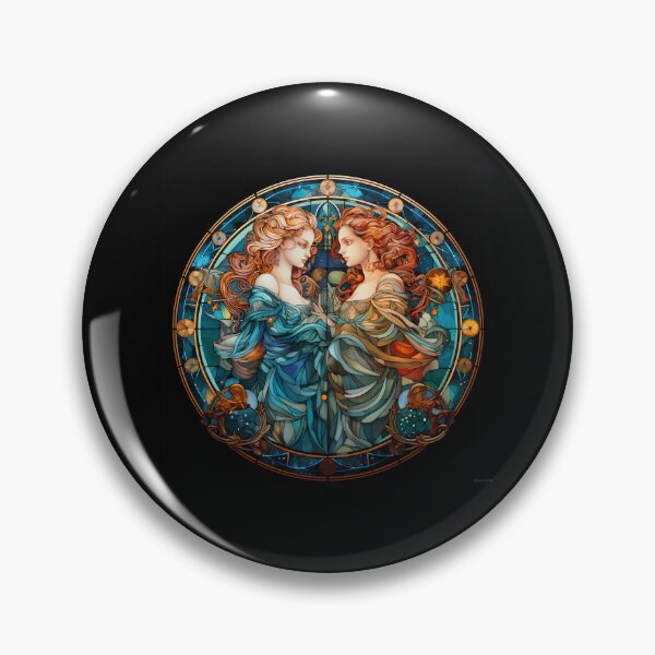 Item preview, Gemini Portrait. designed and sold by ZodiacWonders.
