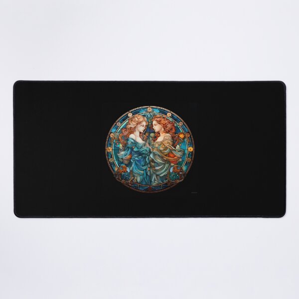 Item preview, Gemini Portrait. designed and sold by ZodiacWonders.