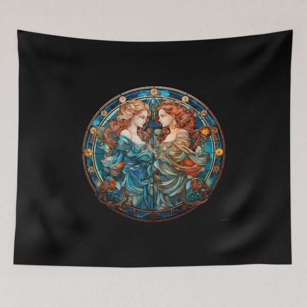 Item preview, Gemini Portrait. designed and sold by ZodiacWonders.