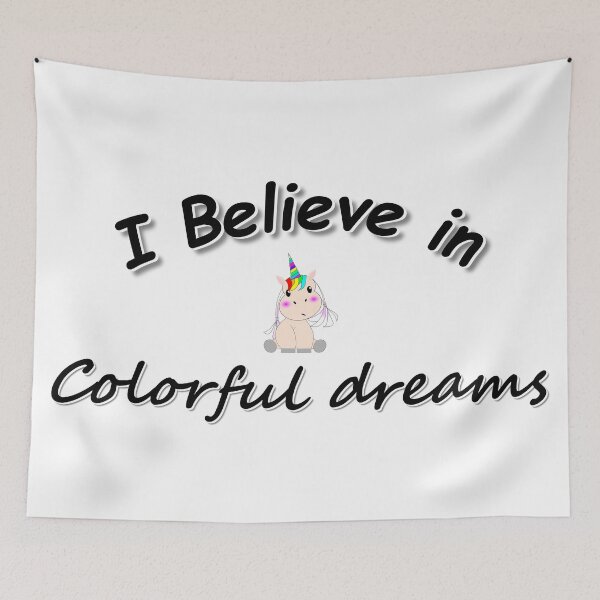 Item preview, Unicorn Believe designed and sold by Edgar Moya.