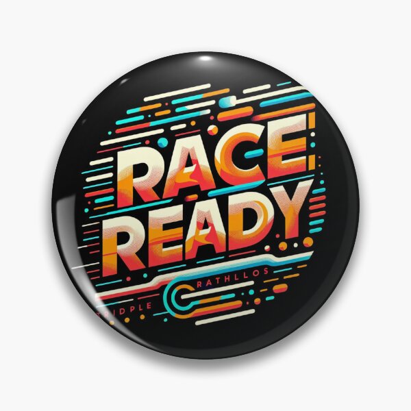 Item preview, Race Ready - Triathlete's Dynamic Motivation Design designed and sold by Triathlongram.