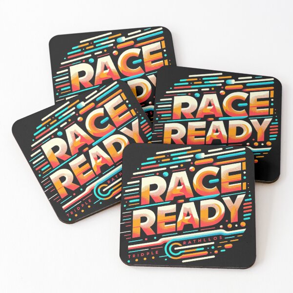 Item preview, Race Ready - Triathlete's Dynamic Motivation Design designed and sold by Triathlongram.