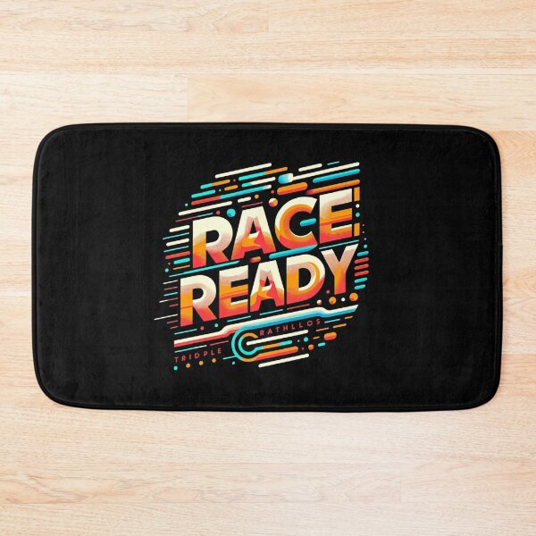 Item preview, Race Ready - Triathlete's Dynamic Motivation Design designed and sold by Triathlongram.