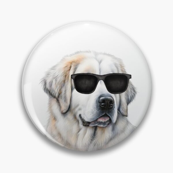 Item preview, Great Pyrenees Wearing Sunglasses  designed and sold by TheAnimalZ00.