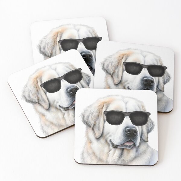 Item preview, Great Pyrenees Wearing Sunglasses  designed and sold by TheAnimalZ00.