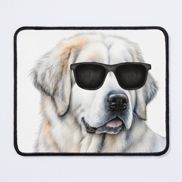 Item preview, Great Pyrenees Wearing Sunglasses  designed and sold by TheAnimalZ00.