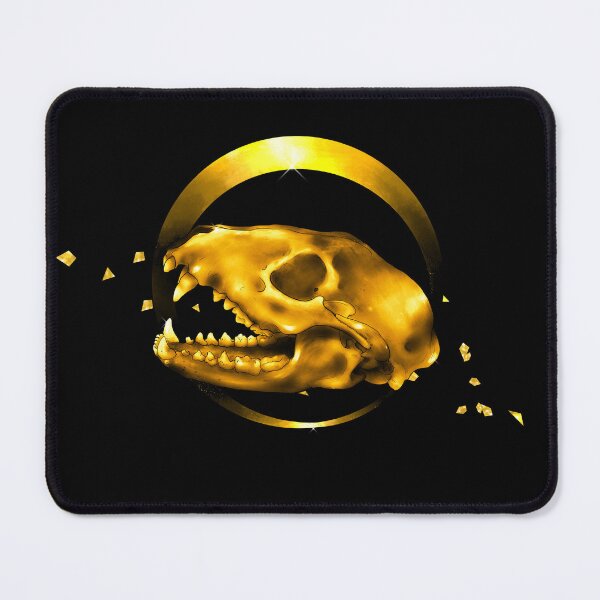 Item preview, Golden Racoon - Procyonidae designed and sold by Emrysartistry.