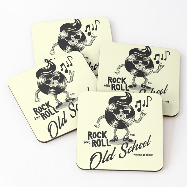 Item preview, Retro Rhythm - Vinyl Vibe designed and sold by VITROLA CARTOON Studio.