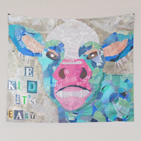 Item preview, How Now Blue Cow... designed and sold by Rubyblossom.
