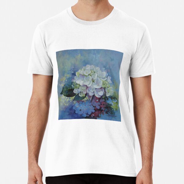 Loving hydrangea Premium T-Shirt
