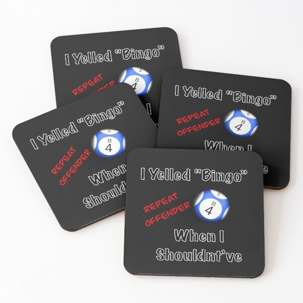 Item preview, Bingo! Repeat Offender designed and sold by StephenJeffrey.