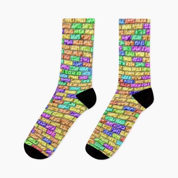 Item preview, 3D Rainbow Brick Texture designed and sold by TheRulerofEarth.