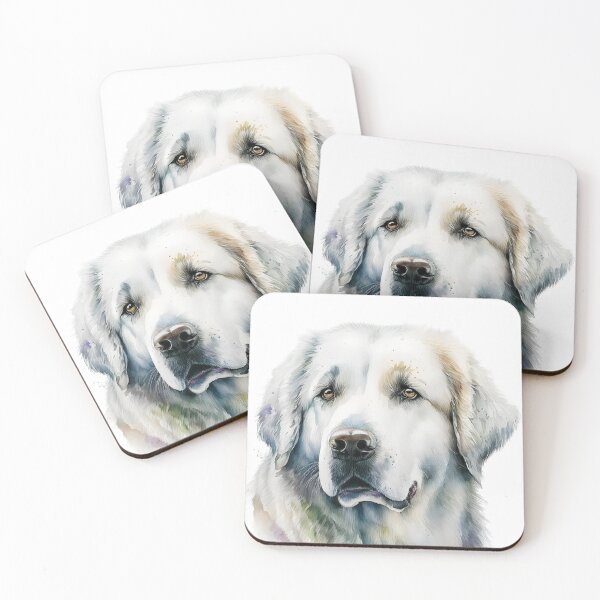 Item preview, Great Pyrenees Dog designed and sold by TheAnimalZ00.
