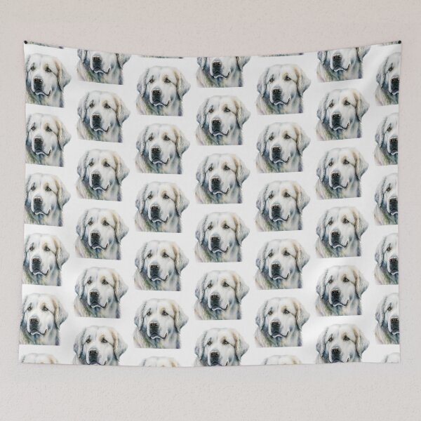 Item preview, Great Pyrenees Dog designed and sold by TheAnimalZ00.